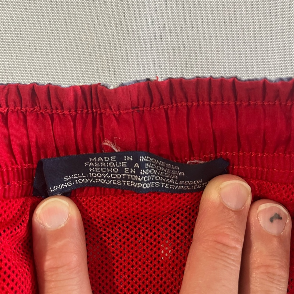 Tommy Hilfiger • Vintage Plaid Swim Trunks - Picture 6 of 10